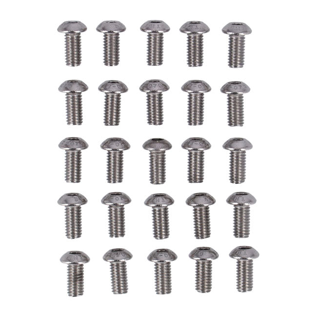 Gardner-Westcott M6 x 12 mm Buttonhead Bolt, Stainless