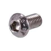 Gardner-Westcott M6 X 12mm Buttonhead Bolt, Stainless