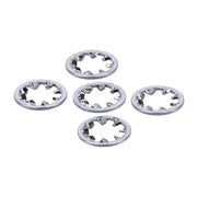 Gardner-Westcott Chrome Ext. Lockwasher, #12