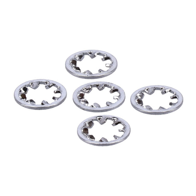 Gardner-Westcott Chrome Ext. Lockwasher, #12