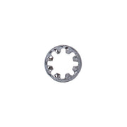 Gardner-Westcott Chrome Ext. Lockwasher, #12