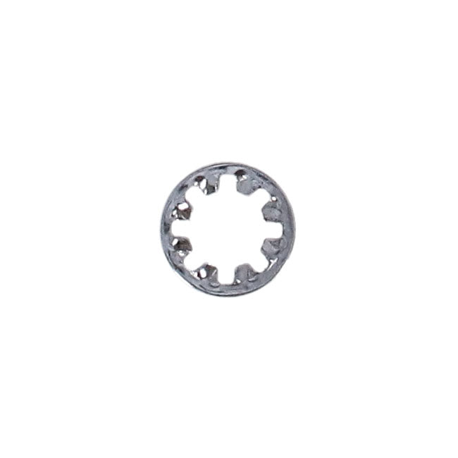 Gardner-Westcott Chrome Ext. Lockwasher, #12