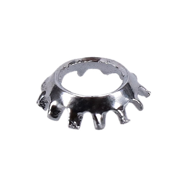 Gardner-Westcott Chrome Ext. Countersunk Lockwasher, #10