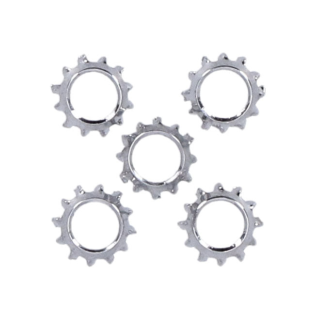 Gardner-Westcott Chrome Ext. Countersunk Lockwasher, #10