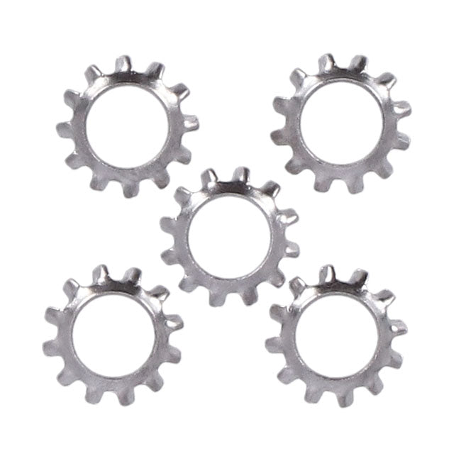 Gardner-Westcott SS Ext. Countersunk Lockwasher, 1/4 Inch