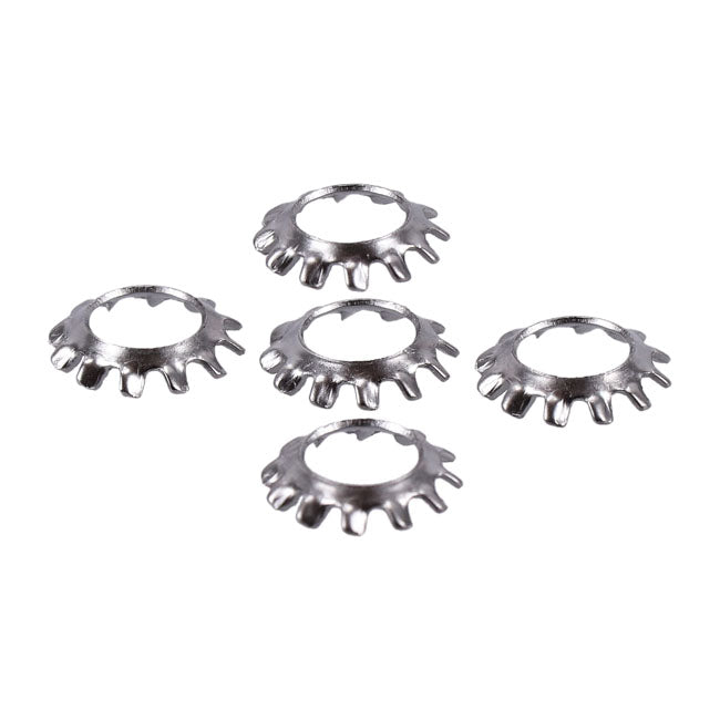 Gardner-Westcott SS Ext. Countersunk Lockwasher, 1/4 Inch