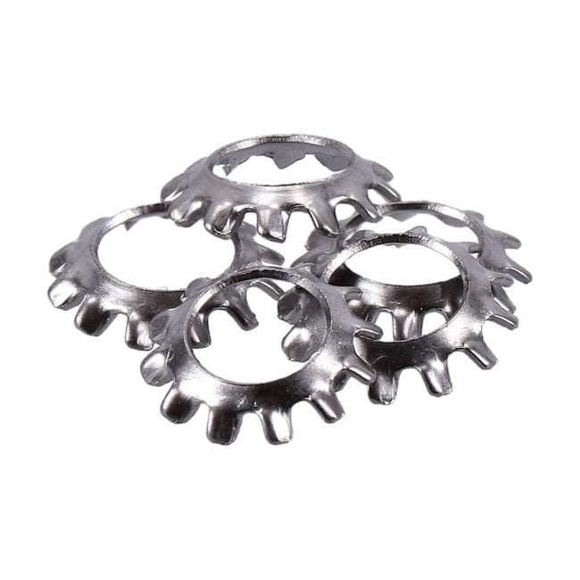Gardner-Westcott SS Ext. Countersunk Lockwasher, 1/4 Inch