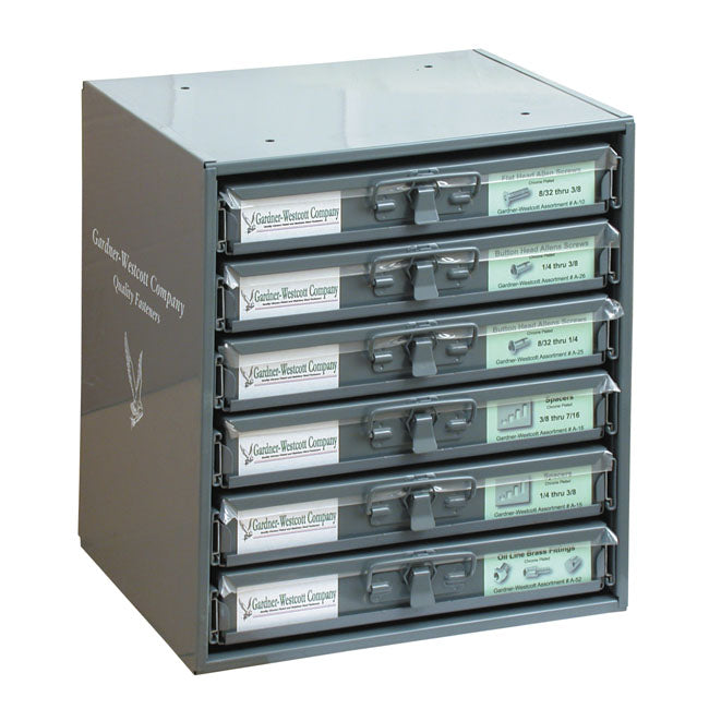 GW CABINET #4 + 6 TRAYS MULTIFIT