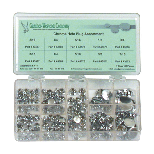 Gw Hole Plug Assortment Tray for Multifit