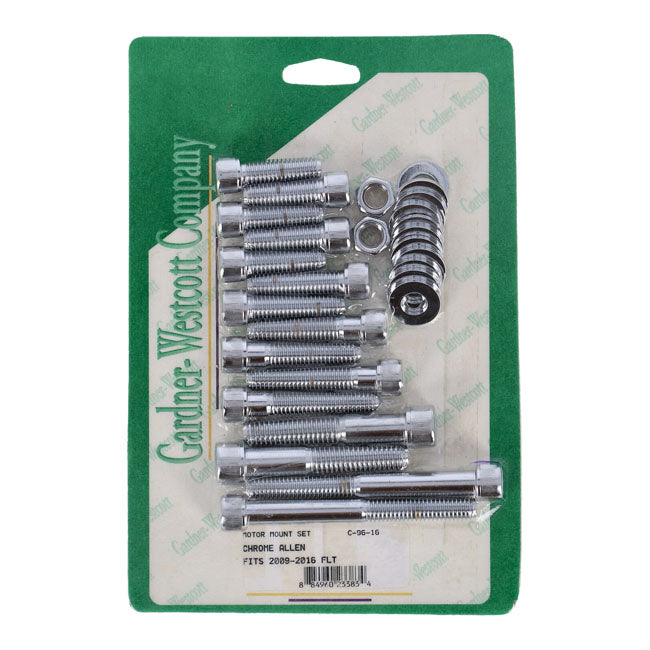 Gardner-Westcott Motor Mount Set, Allen – 2009–2016 FLT/Touring