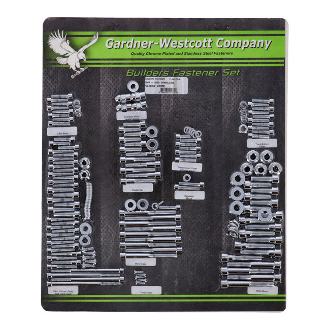 Gardner-Westcott Builders Fastener Set – 2007–2017 Dyna