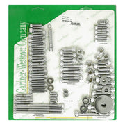 Gardner-Westcott Motor Screw Set, Chrome Allen – 2007–2008 FLT/Touring