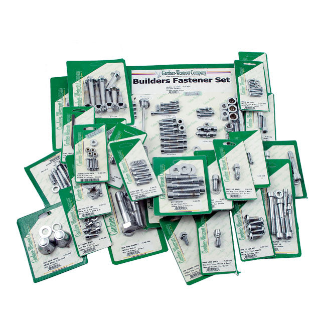 FULL MOTORCYCLE SET POL. CHR. ALLEN 00-06 FLSTC/FLSTF