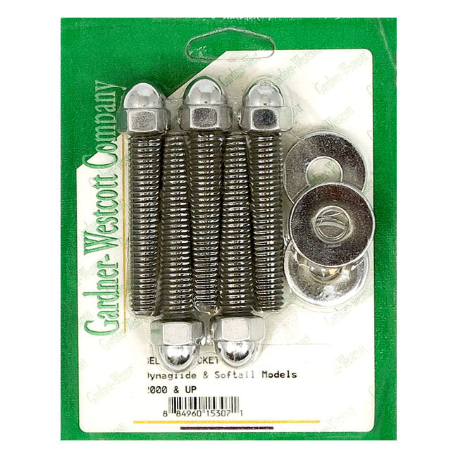 Gardner-Westcott Belt Sprocket Mount Kit – 2000–2005 Softail; 2000–2005 Dyna