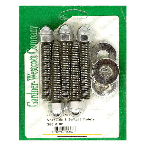 Gardner-Westcott Belt Sprocket Mount Kit – 2000–2005 Softail; 2000–2005 Dyna