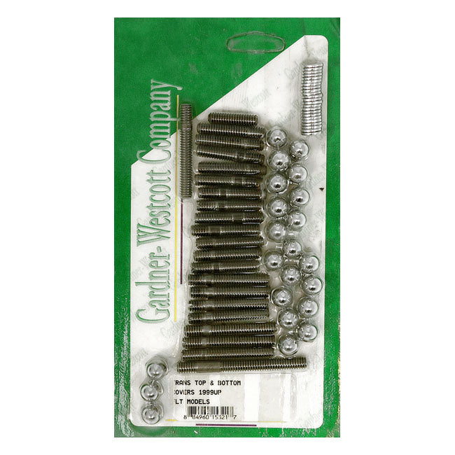 Gardner-Westcott Transmission Top & Bottom Cover Screw Kit. Acorn – 1999–2006 FLT/Touring