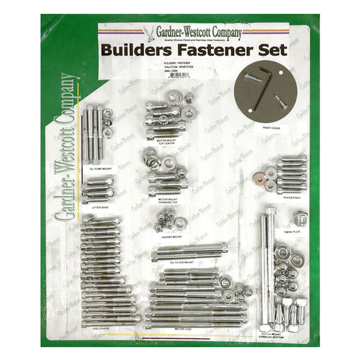 Gardner-Westcott Builders Fastener Set – 1986–1990 XL Sportster