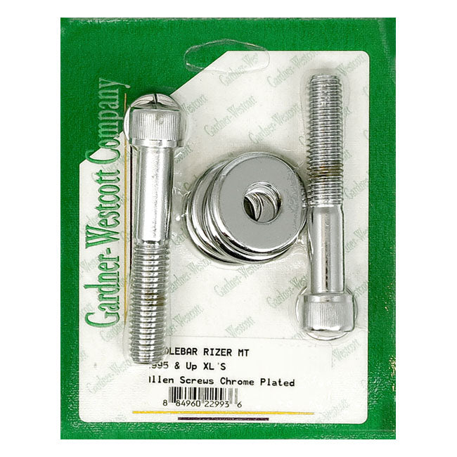 Gardner-Westcott Handlebar Riser Mount Kit – 1995–2000 XL Sportster