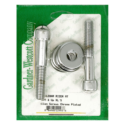 Gardner-Westcott Handlebar Riser Mount Kit – 1995–2000 XL Sportster