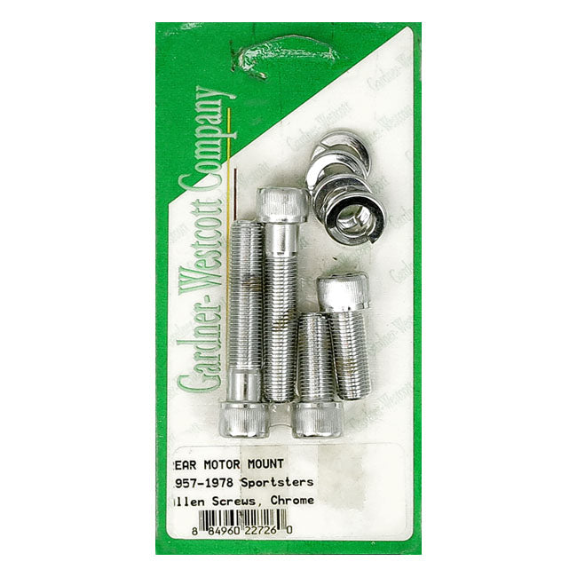 Gardner-Westcott Motor Mount Kit – 1957–1978 XL Sportster