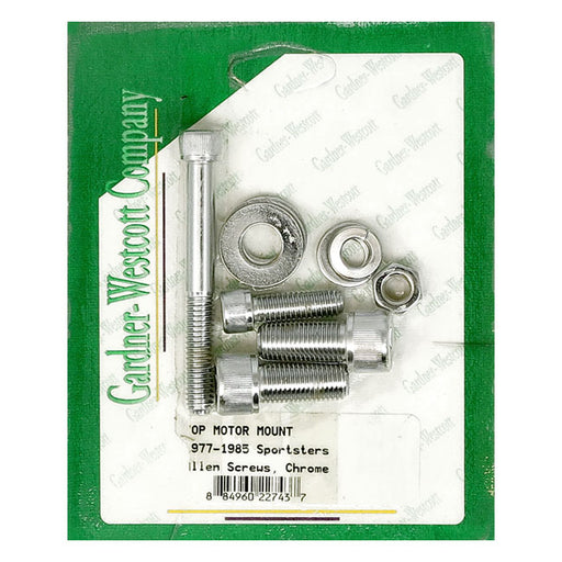 Gardner-Westcott Motor Mount Set – 1977–1985 XL Sportster