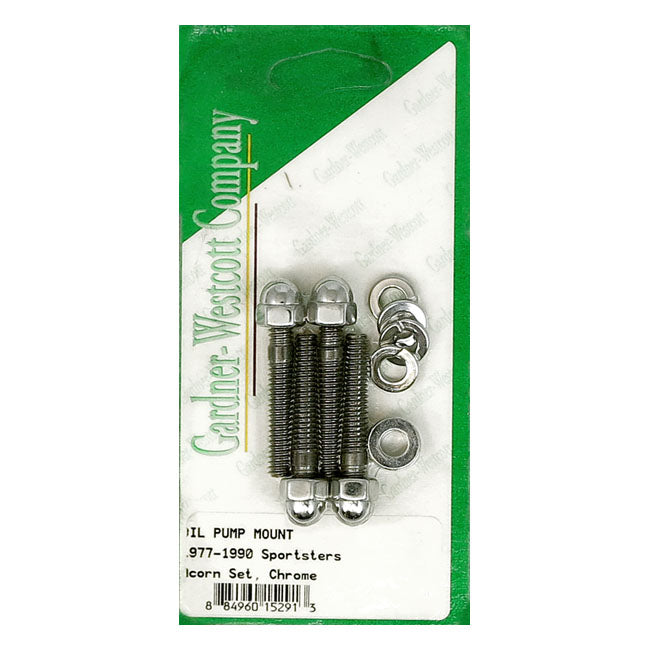 Gardner-Westcott Oil Pump Mount Set – 1977–1990 XL Sportster