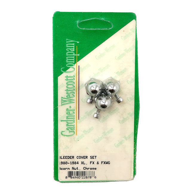 Gardner-Westcott Hex Bleeder Acorn Cover Set – 1979–1984 XL/FX/FXWG