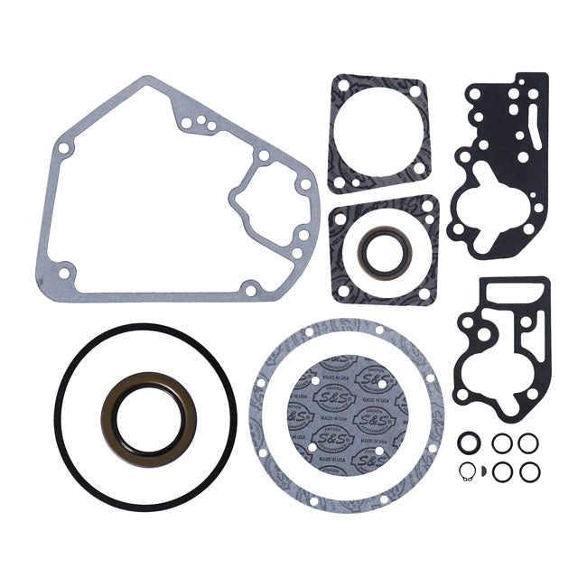 S&S Lower End Gasket & Seal Kit. SH & V-series Engines – 1970–1991 Style Big Twin SH & V-series…