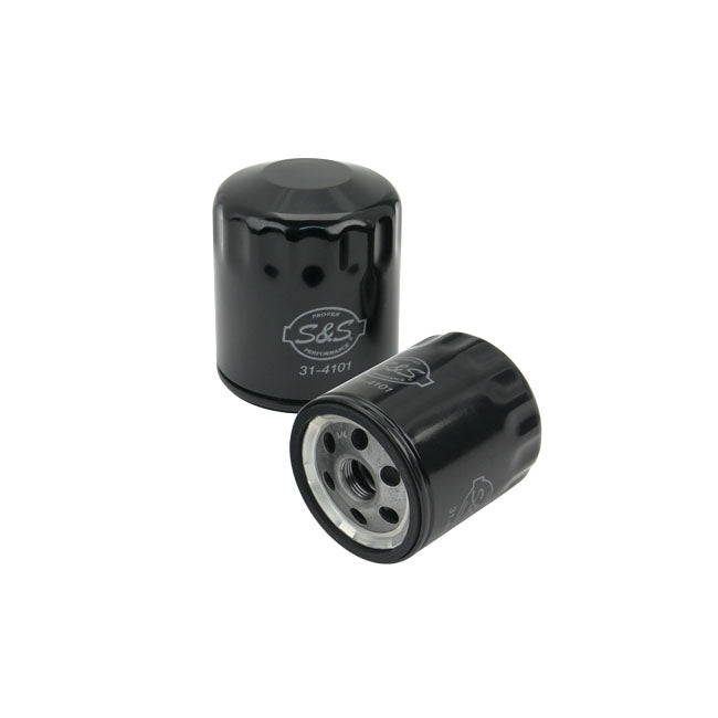 S&S Spin-On Oil Filter. Black – 1984–1998 Softail; 1980–1998…