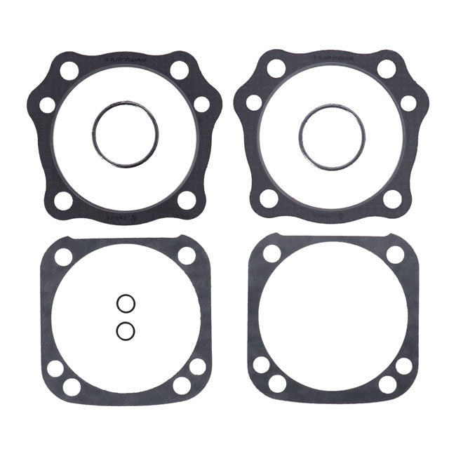 S&S Cylinder Head/Base & Exhaust Gasket Kit. 4" Bore – 1999–2017 Twin Cam with 4" Bore…