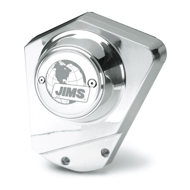 Jims ''A Cut Above'' Billet Cam Cover L73-92 B.T. Polished – L1973–1992 Big Twin