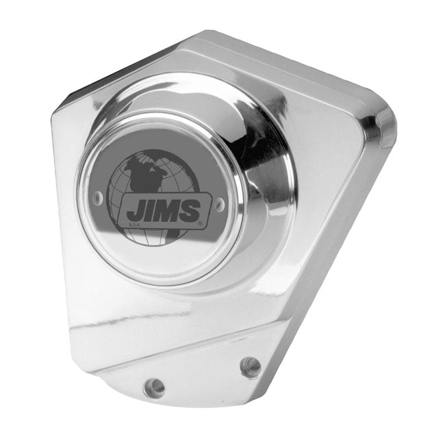 Jims ''A Cut Above'' Billet Cam Cover L73-92 B.T. Polished – L1973–1992 Big Twin