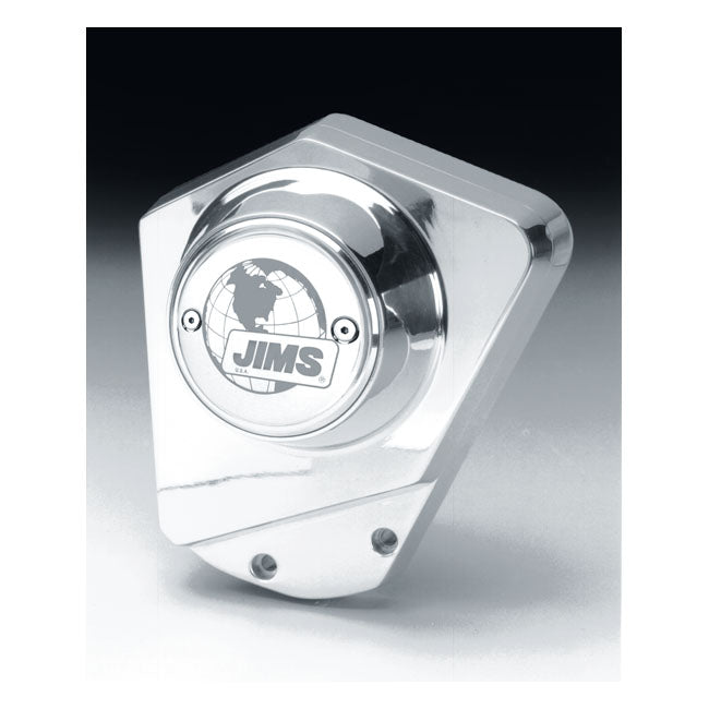 Jims ''A Cut Above'' Billet Cam Cover L73-92 B.T. Polished – L1973–1992 Big Twin