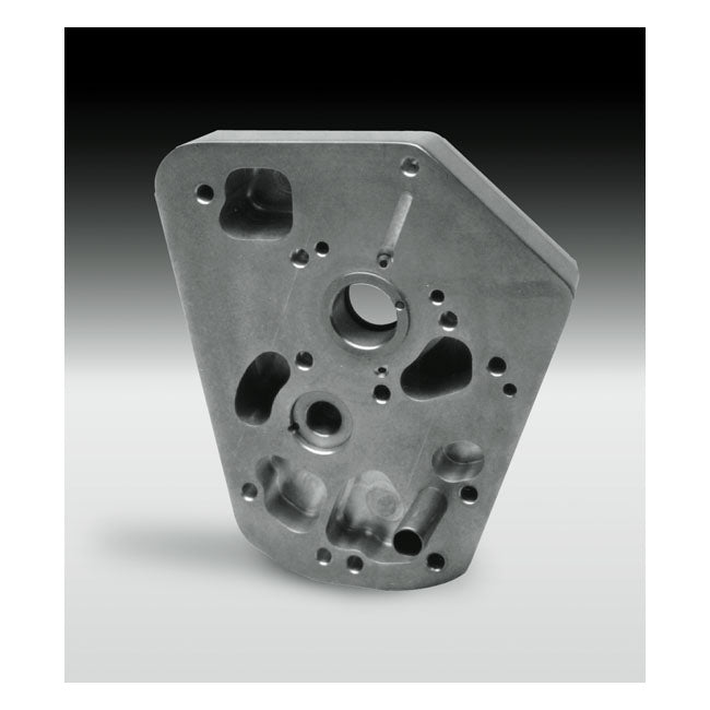 Jims ''A Cut Above'' Billet Cam Cover L73-92 B.T. Polished – L1973–1992 Big Twin