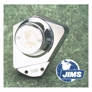 Jims ''A Cut Above'' Billet Cam Cover L73-92 B.T. Polished – L1973–1992 Big Twin
