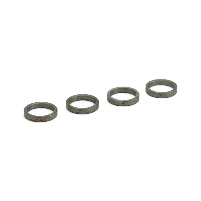 Jims Pushrod Cover Spacer Set. .155" Thick – 1936–2025 Big Twin; 1957–1990 XL…