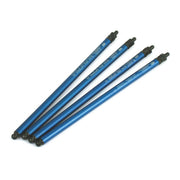 Shovelhead ''Slim JIMS'' Aluminum Adj. Pushrod Set – 1966–1984 Shovelhead with OEM Style…