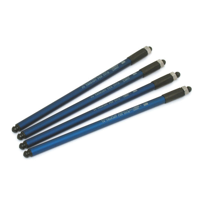 Jims Evo B.T. Pro-Lite Worksavers Aluminum Pushrod Set – 1984–1999 Evo Big Twin
