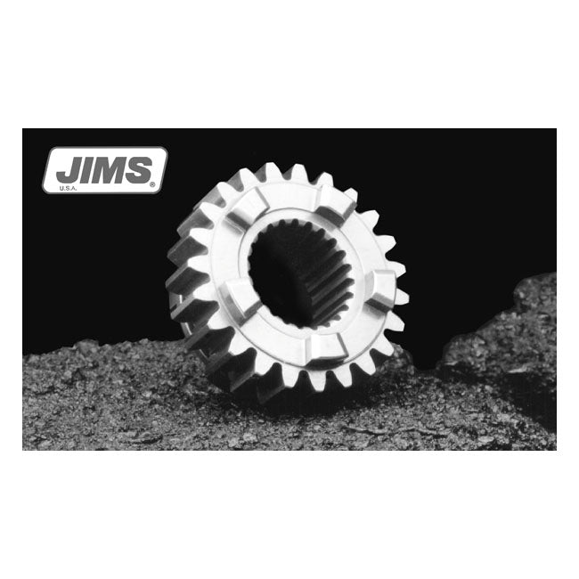 Jims 2Nd. Gear Mainshaft, 3Rd. Gear Countershaft – 1980–2006 5-Speed Big Twin Ote: Non…