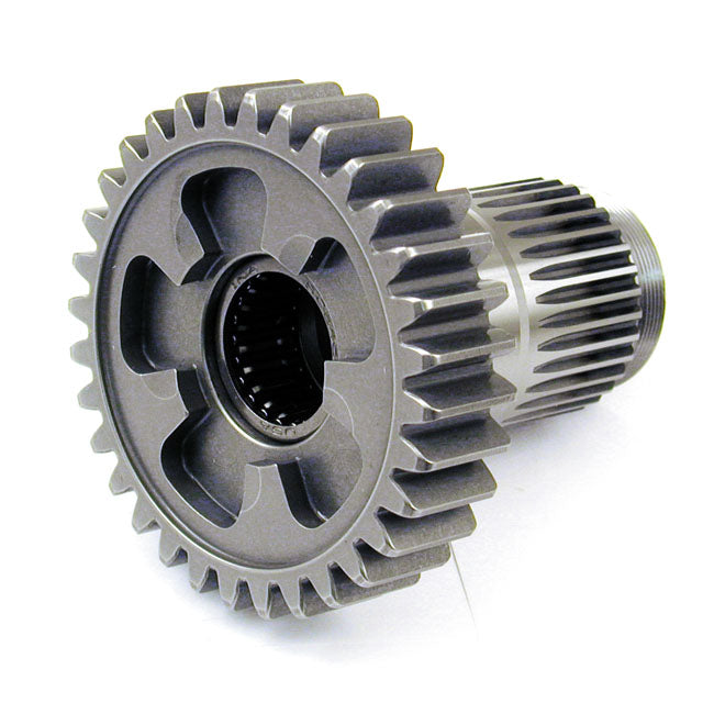 Jims 5Th Gear Mainshaft (Main Drive Gear) – 1985–1990 5-Speed Big Twin with Rear…