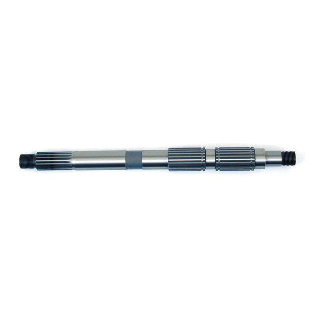 Jims 5-Speed Transmission Mainshaft – 1991–2006 5-Speed Big Twin