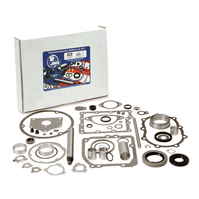 Jims 4-Speed Transmission Rebuild Kit – L76-E77 Big Twin