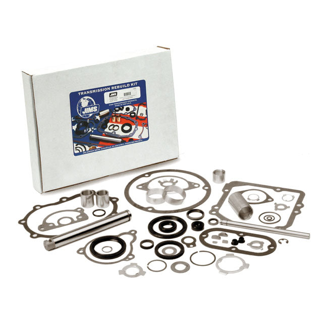 Jims 4-Speed Transmission Rebuild Kit – L1979–1986 4-Speed Big Twin