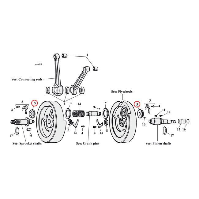 Jims Crankpin Nuts – 1941–1953 Big Twin