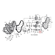 Jims Nut. Pinion Shaft Gear – 1954–1989 Big Twin