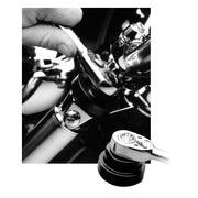 Jims 35mm Fork Tube Nut Socket – All Big Twin & XL Sportster with 39mm…