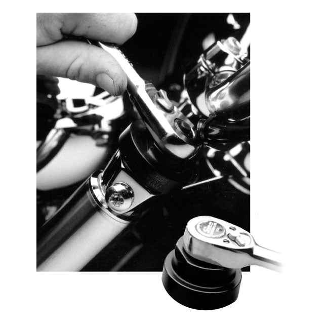 Jims 35mm Fork Tube Nut Socket – All Big Twin & XL Sportster with 39mm…
