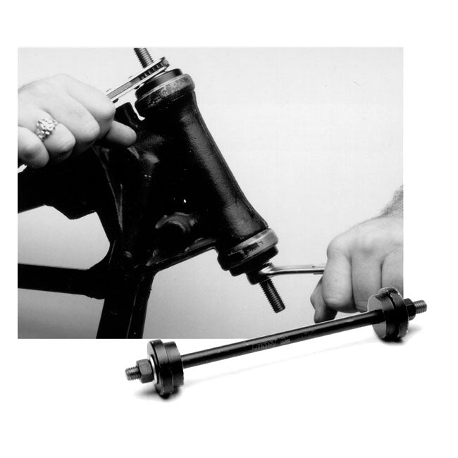 Jims Steering Head Race/Cup Install Tool – 1949–2026 Big Twin; 2021–2026 RA1250 Pan…