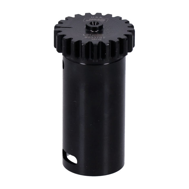 Jims Steel Breather Valve. STD. Elongated – L1977–1999 Big Twin