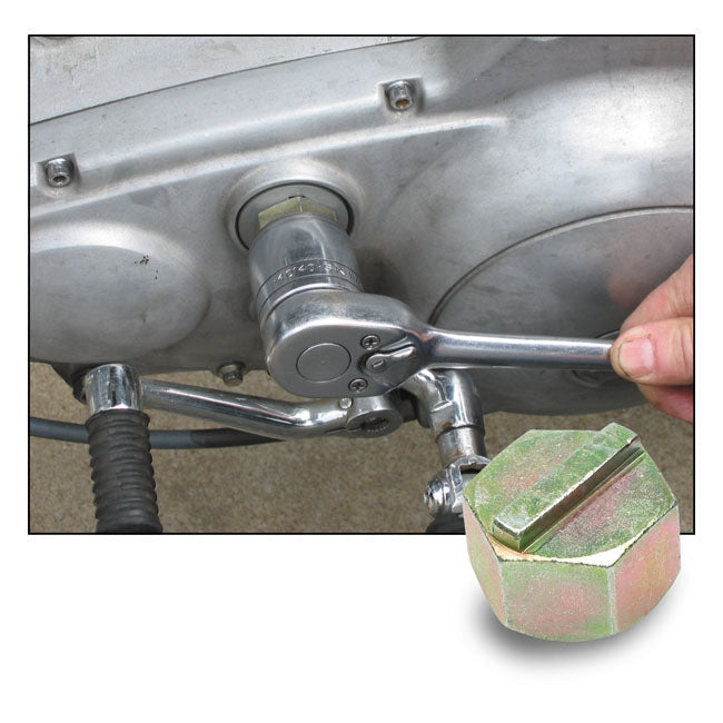 Colony XL Primary Filler & Inpection Plug Tool – 1954–1990 XL with Aluminum Primaries